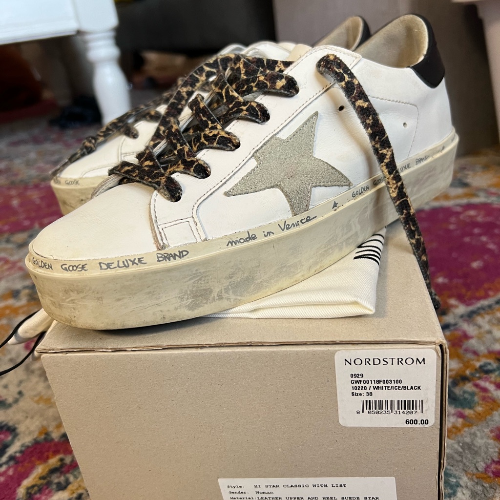Hi Star Platform Sneaker Golden Goose